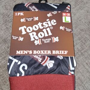 Men's Boxer Brief - Black and Red